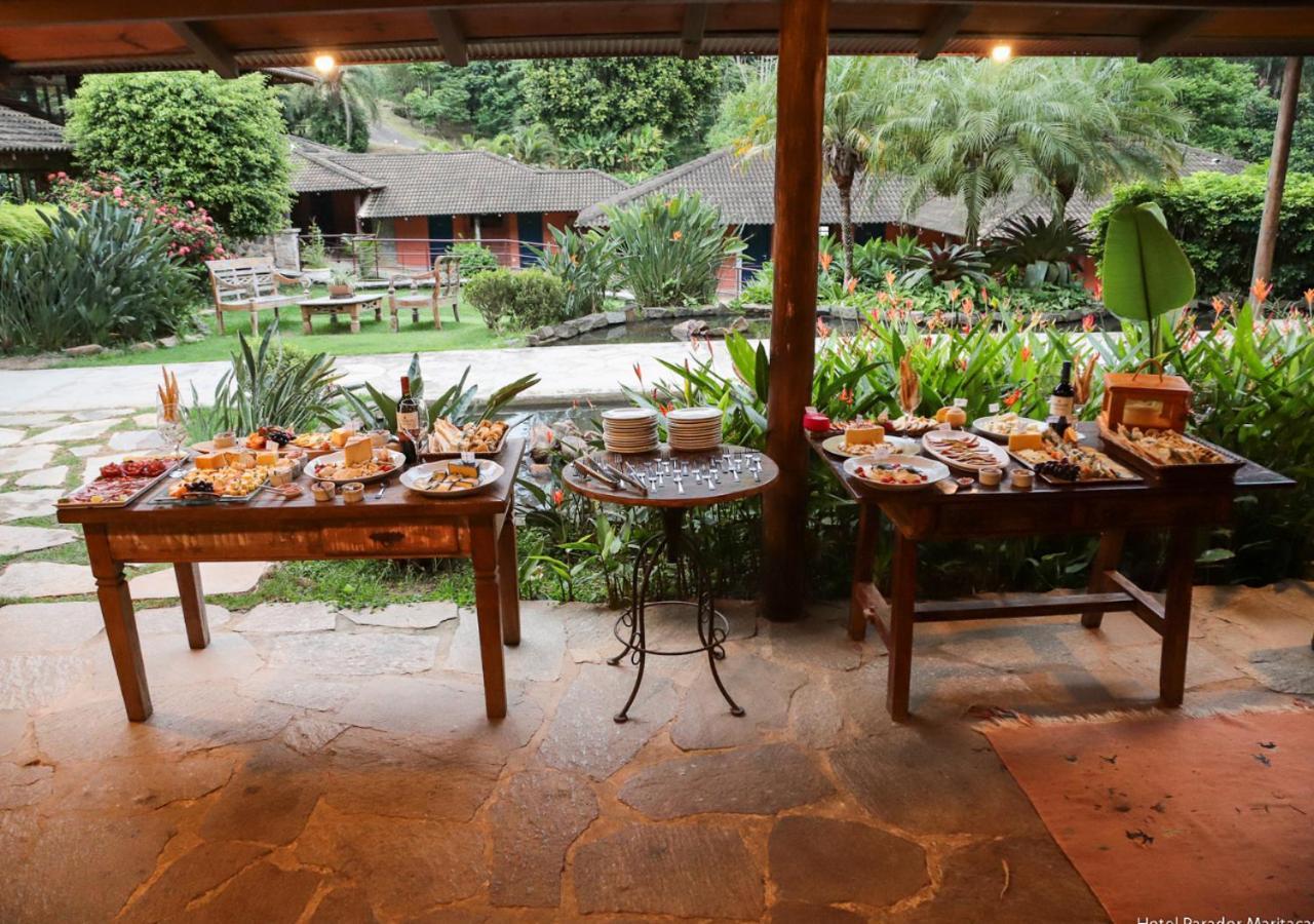 Hotel Fazenda Parador Maritacas Barra do Piraí Exterior photo